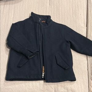 Kids Navy Blue Toddler Jacket